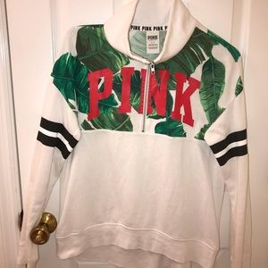 Pink Brand Sweatshirt